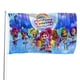 thumbnail image 1 of Rainbow Rangers Bandera impresa con temática, regalo perfecto para fanáticos, amigos y familiares, y adecuada para actividades al aire libre e interiores, decoraciones de fiesta. 60*90CM, 1 of 6