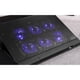 thumbnail image 5 of Base Enfriadora para Notebook Gaming 17 pulg LED negro Talla única, 5 of 5