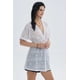 thumbnail image 2 of Polera Mujer Salida de Baño Blanco- ll, 2 of 4