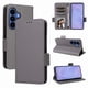 thumbnail image 1 of Funda Cartera para Samsung Galaxy S26 Plus Tapa Flip con Ranuras y Soporte Gris, 1 of 5
