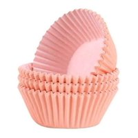 Genérico - 100 Capsula Para Hornear Capsula Capacillo Cupcakes Rosado