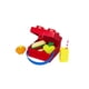 thumbnail image 5 of Lunchbox Room Copenhagen Lego - Caja de transporte de mano con 4 asas, color azul, 5 of 7