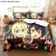 thumbnail image 1 of Seraph of the end Bedding Set Pillowcases Full Kids Cute Duvet Cover Sets Bed Linen Bed Sheets, 1 of 5