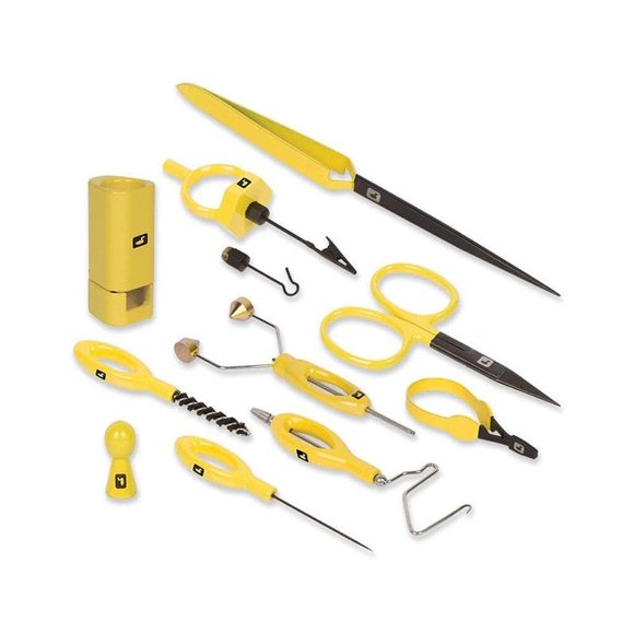 Kit Completo de Atado de Moscas Loon