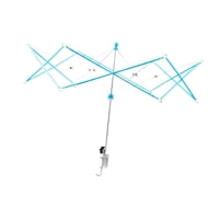 Bothyi - Paraguas Para El Soporte De Tejer Establo De Hilo De Hilo Rápido Para Coser De Mesa Casa Azul