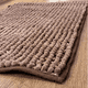 thumbnail image 4 of Tapete Alfombrilla De Baño Absorbente Piso Tina Ducha Dormitorio Unicolor MARRON, 4 of 6