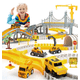 thumbnail image 2 of Pista De Auto Para Niño Bloque De Vehiculo Educativo Color Amarillo, 2 of 3