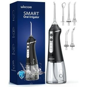 Irrigador Bucal Portátil Water Dental Flosser Hohoo, Tanque De 300 Ml