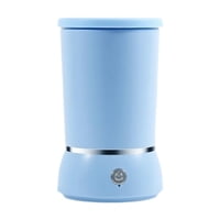 Magideal - Limpiador Automático De Patas De Perro, Lavador De Pies Para Mascotas, Lavador De Pies Eléctrico Suave Y Ligero, Limpiador De Pies Para Perros Pequeño Azul