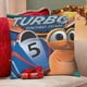 thumbnail image 4 of Turbo Fundas de almohada de terciopelo con tema, regalos de funda de almohada, decoración para el hogar, cojín de lanzar, regalo de cumpleaños para fans y parejas.61*61cm., 4 of 6