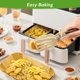 thumbnail image 4 of Forros de papel Air Fryer Tripho 360 unidades, 22 x 14 cm, sin blanquear, 4 of 7