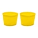 thumbnail image 2 of Espinilleras De Fútbol Exteriores Resistentes Al Desgaste Para Adultos Atletas Mujeres Hombre S Amarillo, 2 of 3