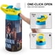thumbnail image 4 of Academia Sobrenatural Botella de Agua con Tapa Pop Top de Un Toque, Acero Inoxidable, a Prueba de Fugas, para Deportes, Botella Infantil azul 12 oz, 4 of 6