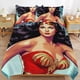 thumbnail image 1 of Wonder Woman Bedding Sets Ultra Soft Skin-Friendly Duvet Cover 3 Piece, Cute Comforter Cover Bed Set for Boys Girls Kids, 1 of 5