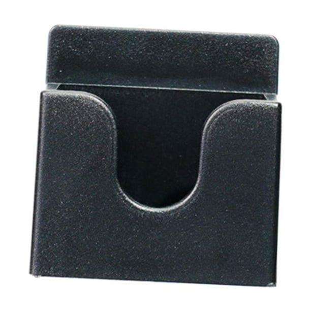 Soporte para Radio de coche, colgador de micrófono, montaje en pared, fácil de instalar, soporte de micrófono de mano versátil para vehículo de oficin