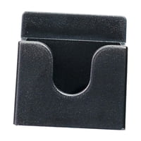 Magideal - Soporte Para Radio De Coche, Colgador De Micrófono, Montaje En Pared, Fácil De Instalar, Soporte De Micrófono De Mano Versátil Para Vehículo De Oficin