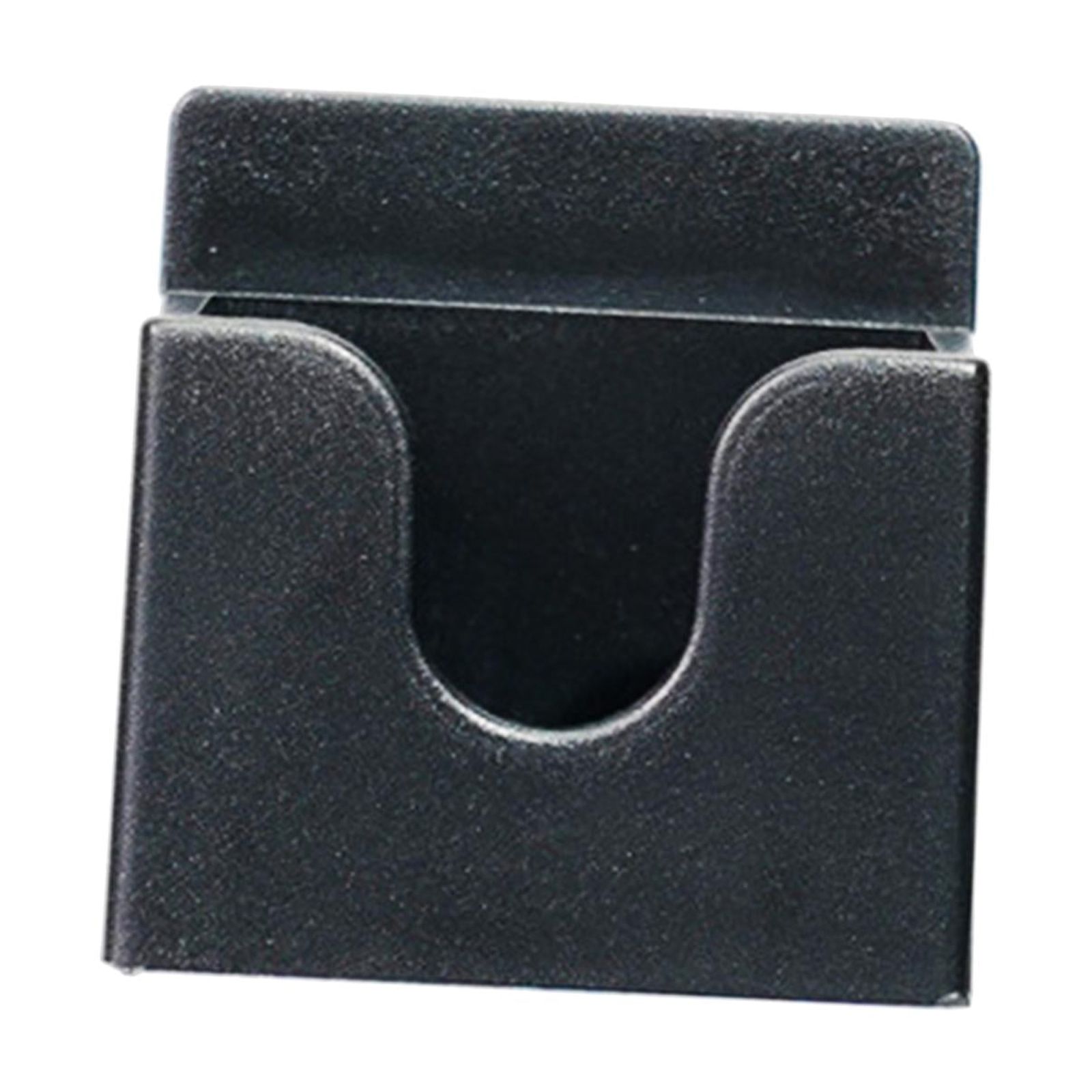 Magideal - Soporte Para Radio De Coche, Colgador De Micrófono, Montaje En Pared, Fácil De Instalar, Soporte De Micrófono De Mano Versátil Para Vehículo De Oficin