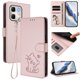 thumbnail image 2 of Infinix Hot 50i 4G Funda Billetera de Gato, Rosa, 2 of 6