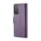 thumbnail image 4 of CaseMe tipo cartera Samsung Galaxy A73 con cierre magnético, RFID, tarjetero, soporte, carga inalámbrica, 4 of 5