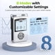 thumbnail image 4 of Estimulador muscular AUVON Recargable TENS Unit con 600 mAh, 4 of 7