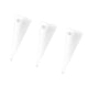 thumbnail image 3 of 3 Uds Forma De Cono Florero Colgante De Vidrio Botella Terrario Planta Flor Contenedor, 3 of 3