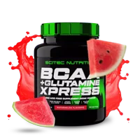 Scitec Nutrition - Bcaa + Glutamina Xpress 600 Grs - Watermelon