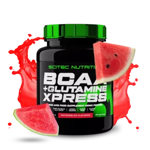 Scitec Nutrition - Bcaa + Glutamina Xpress 600 Grs - Watermelon