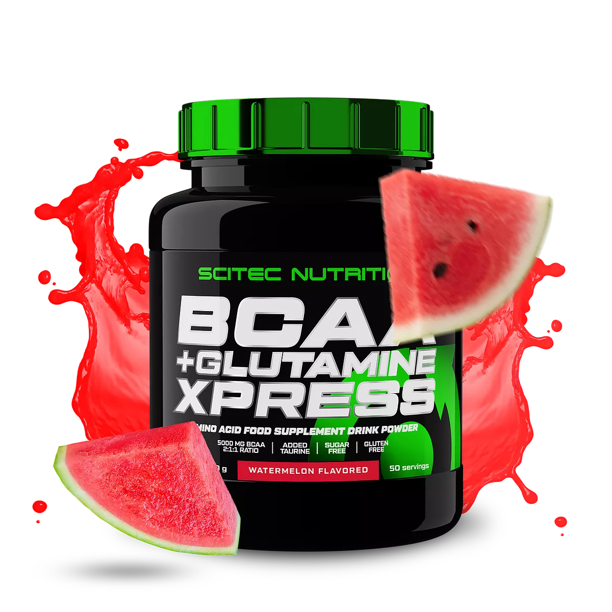 Scitec Nutrition - Bcaa + Glutamina Xpress 600 Grs - Watermelon