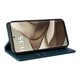 thumbnail image 4 of Funda Billetera de Cuero para Motorola Edge 50 5G con Tarjetero y Soporte - Tapa Magnética Azul, 4 of 6