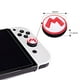 thumbnail image 2 of X4 Protectores Joycon Thumb Grips Silicon Nintendo Switch MARIO, 2 of 3