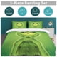 thumbnail image 5 of Grinch Bedding Set Duvet Cover Comfortable and Lightweight Cartoon Bedding 3 Piece Bed Set, 5 of 5