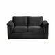thumbnail image 2 of Sofa Ancona 2c Tela Velvet Negro, 2 of 6
