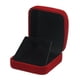 thumbnail image 1 of Caja De Exhibición De Insignias De Terciopelo, Soporte De Exhibición Para Colección De Pins De Solapa, Para Insignias, Pins, Rojo, 1 of 5
