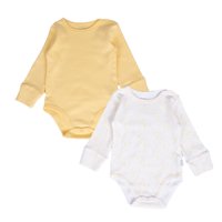 Body Unisex Bebe Pack 2 Pcs Surtido Pillin