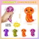 thumbnail image 2 of Juguete Squishy IRIBALEI de 4 piezas con axolotl para aliviar el estrés, 2 of 7