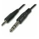 thumbnail image 1 of Cable De Audio 3,5mm A 6,3mm Stereo 150 cn, 1 of 2