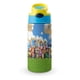 thumbnail image 1 of Cocomelon Botella de Agua con Tapa Pop Top de Un Toque, Acero Inoxidable, a Prueba de Fugas, para Deportes, Botella Infantil azul 12 oz, 1 of 6