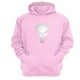 thumbnail image 1 of Polerón Canguro Punisher Rosa Talla Xl Unisex, 1 of 1