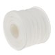 thumbnail image 1 of Rollo De Cinta De Terciopelo De 20 Yardas Y 10 Mm De Ancho Para Manualidades, Color Blanco, 1 of 3