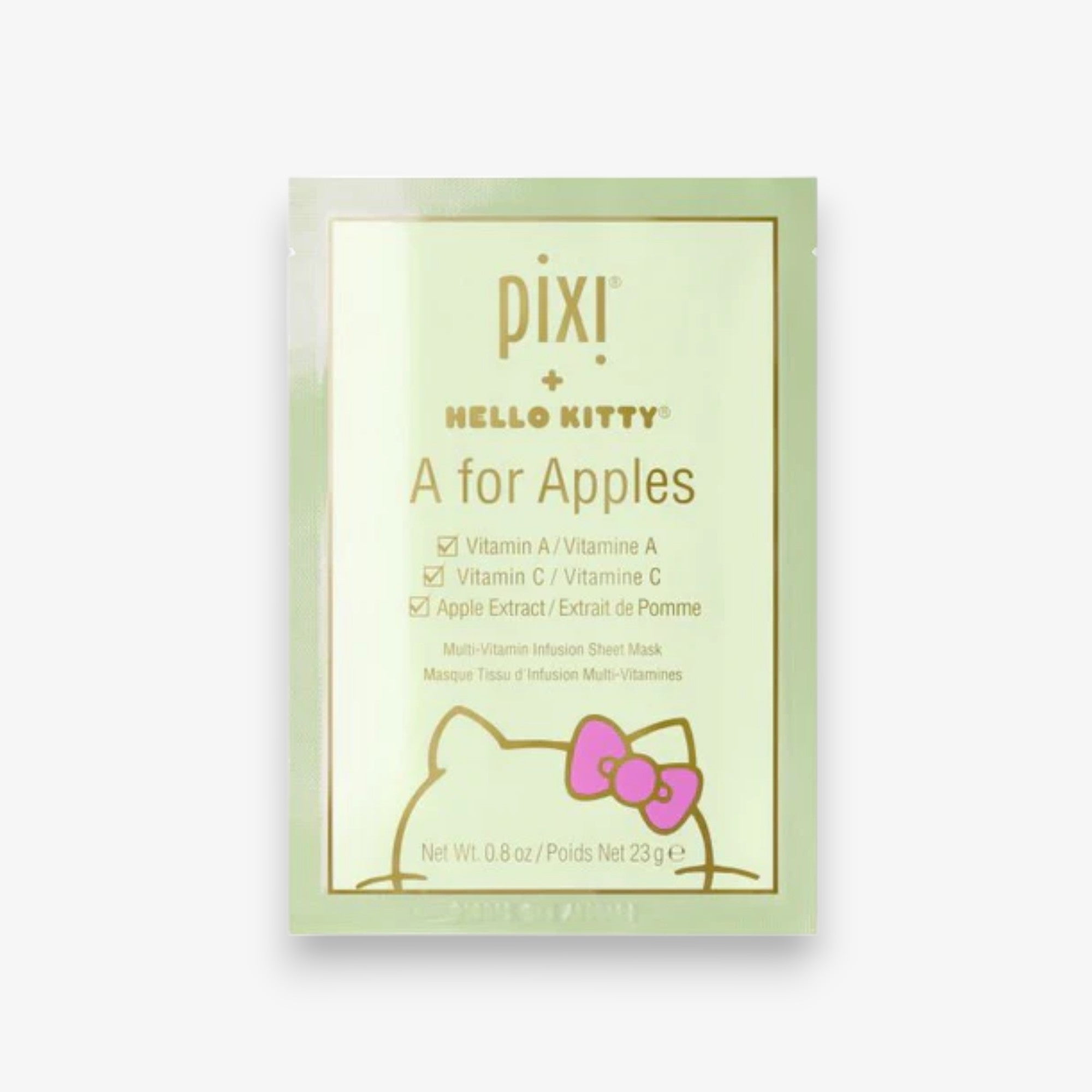 Mascarilla Facial A For Apples Pixi + Hello Kitty - Pixi
