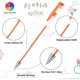 thumbnail image 4 of Set de bolígrafos de gel Smart Color Art 320, 160 colores con 160 recambios, 4 of 7