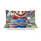 thumbnail image 3 of Super Mario 3-Piece Comforter Set for Bedroom Super Mario Bedding Set for Kids Adults Soft Microfiber Duvet Cover Set with Zipper Closure, 3 of 5