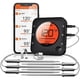 thumbnail image 3 of Termómetro Carne BFOUR Bluetooth 6 Sondas Inalámbrico BF502, 3 of 3