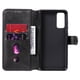 thumbnail image 3 of Funda Billetera para Samsung Galaxy S20 FE con Porta Tarjetas y Soporte Ajustable Negro, 3 of 6