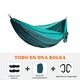 thumbnail image 4 of Hamaca para Acampar Viajes Resistente 270x140cm, 4 of 7