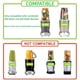 thumbnail image 5 of Vasos De Repuesto De 900 Ml Para Nutribullet Pro Series 900 W 600 W, 5 of 7