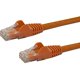 thumbnail image 1 of Cable Ethernet StarTech.com 15 cm Naranja CAT6, 1 of 3