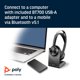thumbnail image 5 of Auriculares Poly Voyager Focus 2 UC USB-A con soporte Bluetooth ANC, 5 of 7
