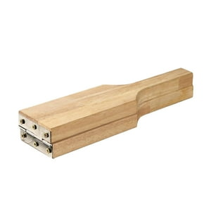 Genérico - Exprimidor De Lima Y Limón De Madera, Herramienta Manual Duradera Para Suministros De Cocina, Café Diario
