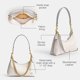 thumbnail image 4 of Bolso de Hombro Coach Juliet en Cuero Glovetanned 27x11x10 cm, 4 of 7